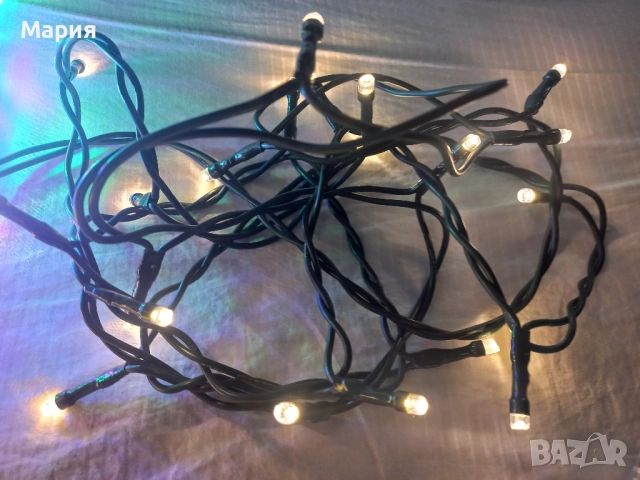 Коледни лампички и декорация, снимка 13 - Лед осветление - 52565647