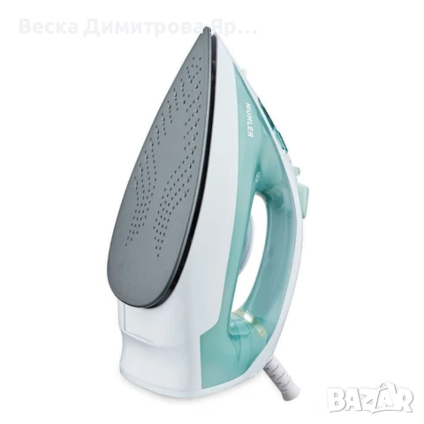 Парна ютия Muhler SI-1910N, 1800W, незалепващо покритие, снимка 4 - Ютии - 50967195