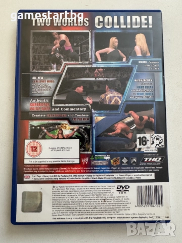 WWE SmackDown vs. Raw за PS2, снимка 2 - Игри за PlayStation - 52338919