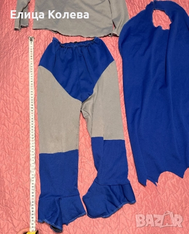 Маскировъчни детски костюми - Батман, Спайдърмен, Соник, маски, снимка 3 - Други - 52029255