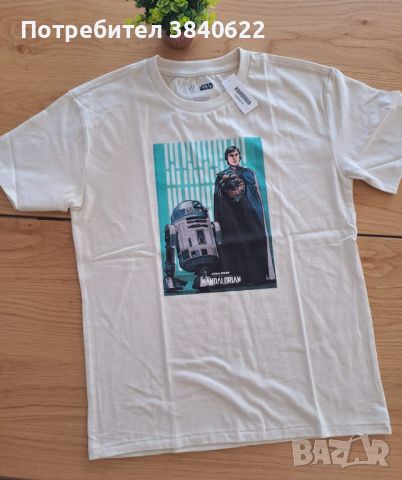 Тениска GAP Star Wars, снимка 1 - Детски тениски и потници - 45976398