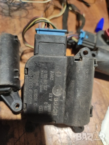 Сервомотори (машинки) за клапи на климатроник Audi A4 B6/B7 / Seat Exeo , снимка 5 - Части - 53035759