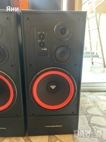 Тонколони Cerwin Vega E-312, снимка 6 - Тонколони - 52382234