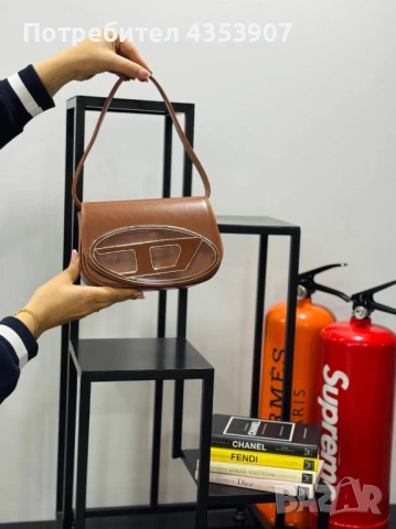 Deisel дамска чанта, снимка 4 - Чанти - 53347864