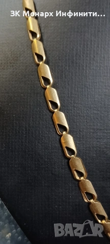 Златен ланец /585/, снимка 2 - Колиета, медальони, синджири - 53894977