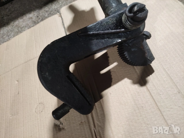 Масивен самозатягащ се тръбен ключ – 57 см ​, снимка 2 - Ключове - 53035004