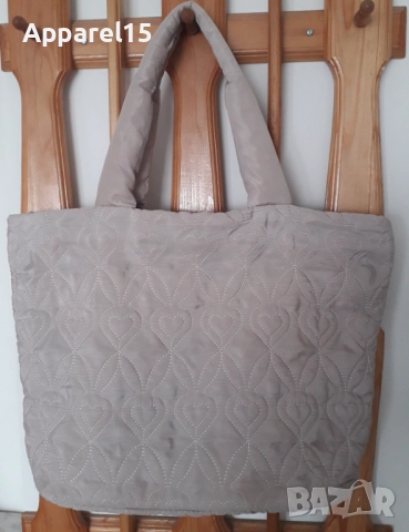 Pepco бежова дамска чанта