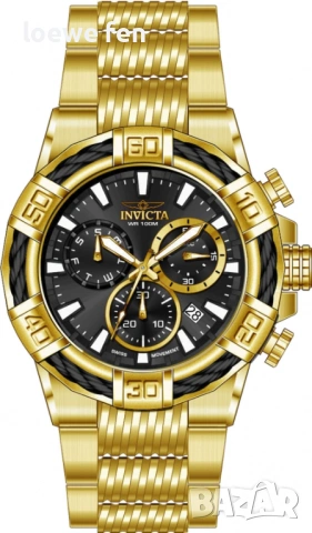 Swiss Invicta bolt 25867 - Нов неизползван !, снимка 5 - Мъжки - 54034460