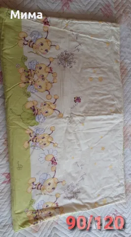 Детска/бебешка олекотена завивка - 4 вида, снимка 6 - Спално бельо и завивки - 49692217
