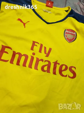 Arsenal FC  PUMA  Mathieu Debuchy  Тениска/Мъжка XL, снимка 3 - Тениски - 46830770