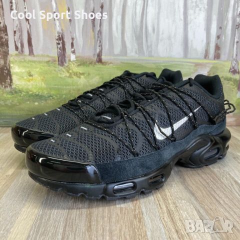 Nike TN Air Max Utility Black / Оригинална Кутия, снимка 5 - Спортни обувки - 45278649