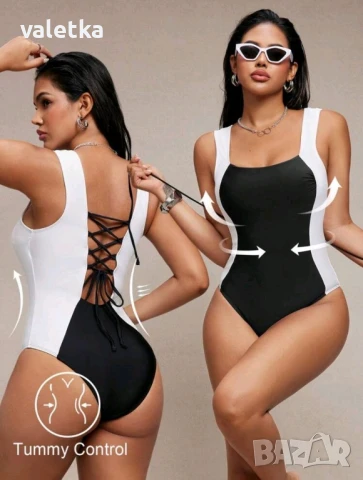 цял бански, снимка 4 - Бански костюми - 51146362