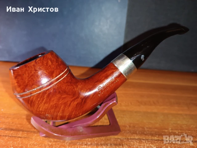 Колекционерска лула PETERSONS Sherlock Holmes-като НОВА,уникална лула!, снимка 6 - Лули - 50822105