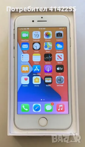 iPhone 8-64 GB, снимка 3 - Apple iPhone - 48022686