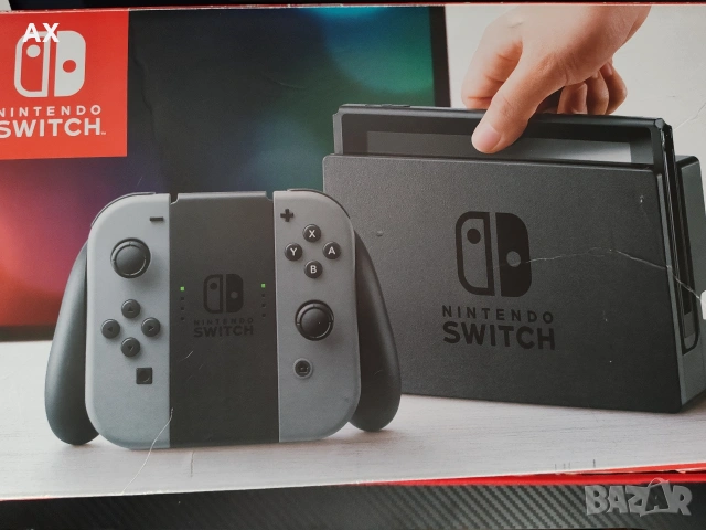 Nintendo Switch хакнат с Kefir , снимка 6 - Nintendo конзоли - 54066348