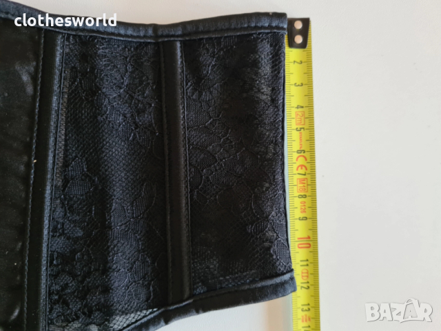 Корсет колан с банели и дантела, снимка 2 - Корсети, бюстиета, топове - 53803999