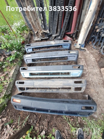 Предни широки брони за VW Golf Mk2