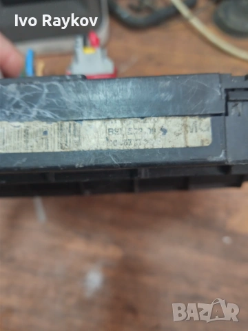 Citroe Peugeot BSI e02-00 9653667650, E02-00 MG S118085220E , снимка 7 - Части - 53221196