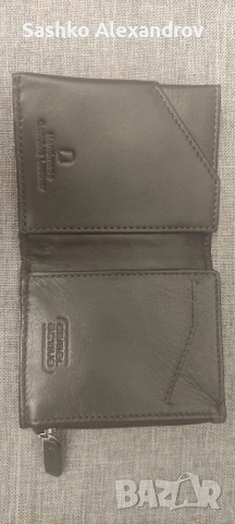 Camel Activ Nagoya - оригинален кожен портфейл с RFID защити - като нов, снимка 3 - Портфейли, портмонета - 53844222