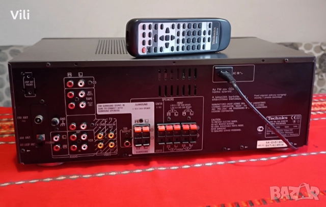 Technics SA-EX510, снимка 2 - Ресийвъри, усилватели, смесителни пултове - 51869378