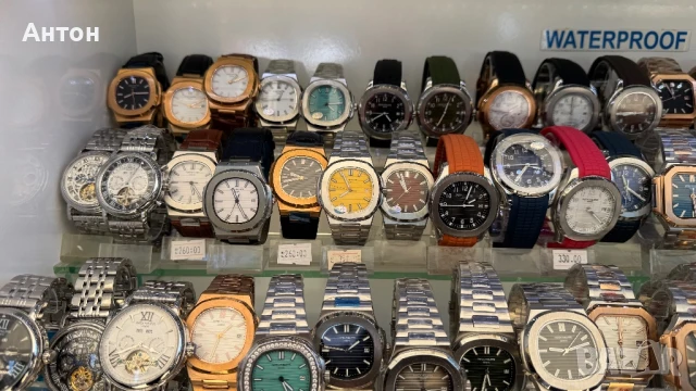 Продавам Patek Philippe предлага качествени часовници с автоматичен механизъм от сериите Cubitus,, снимка 17 - Мъжки - 50927733