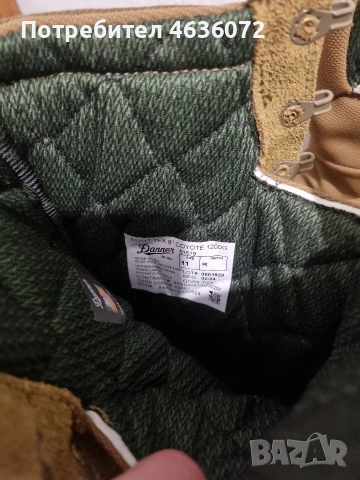 Danner Rivot Tfx 8 Coyote 1200G, снимка 5 - Мъжки ботуши - 52758043