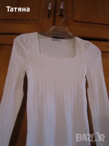 Дам. блуза Mango, снимка 6 - Корсети, бюстиета, топове - 25536997