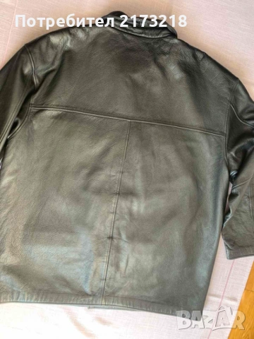 мъжко яке - Mc Neal - естествена кожа - черно - голям размер, снимка 3 - Якета - 53849270