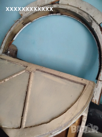 стари винтидж ретро масивни прозорци с няколко рамки, снимка 2 - Декорация за дома - 54204344