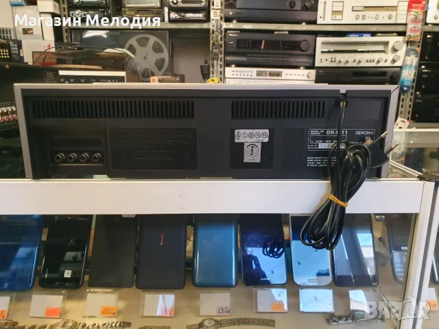 Касетен дек DENON DR-M11 В отлично техническо и визуално състояние., снимка 12 - Декове - 49100046