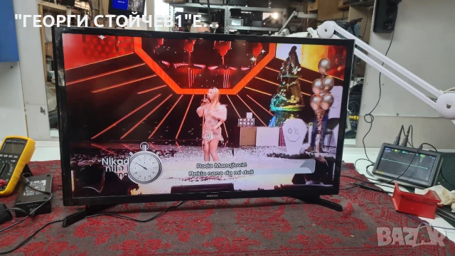 SAMSNG  UE32J4500AW С АРНЦИЯ 1год., снимка 2 - Телевизори - 51008708