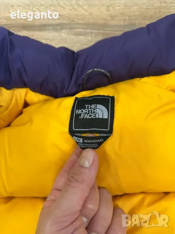 The North Face 1996 Retro Nuptse 700fill мъжка пухена грейка елече L размер, снимка 11 - Якета - 48572177