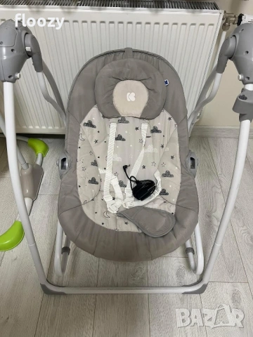 Електрическа люлка KikkaBoo