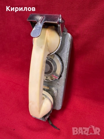 Стар колекционерски телефон!, снимка 2 - Антикварни и старинни предмети - 53512085