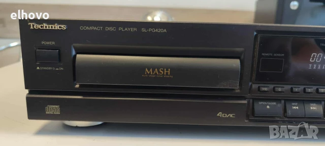 CD player Technics SL-PG420A#1, снимка 7 - Аудиосистеми - 51101984