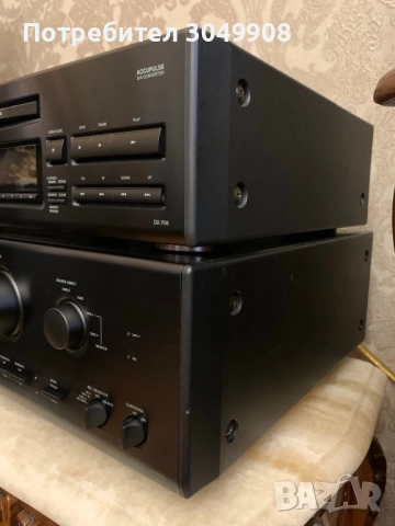Onkyo 8870 + Onkyo dx 706, снимка 4 - Аудиосистеми - 51801669