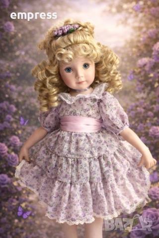 Порцеланова кукла Dianna Effner Lavender 