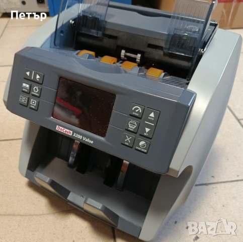 Банкнотоброячна машина DOCASH 3200 VALUE, снимка 4 - Други машини и части - 50447100
