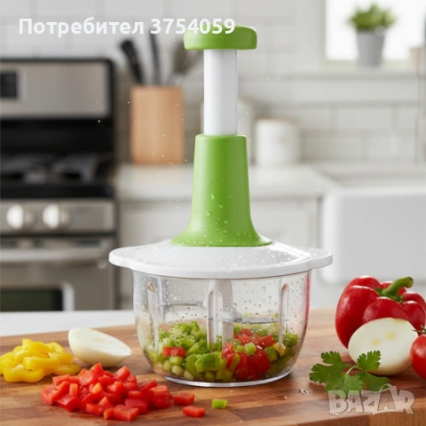 Комплект 4 тенджери от неръждаема стомана с индукционно дъно Cheffinger CF-SS8 + ПОДАРЪК Ръчен чопър, снимка 3 - Съдове за готвене - 53175110