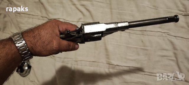 Колекционерски дългоцев немски револвер, райхреволвер

, снимка 5 - Антикварни и старинни предмети - 45876087