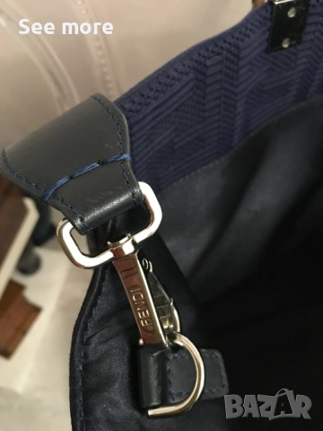 FENDI Sunshine shopper bag, снимка 9 - Чанти - 54003786