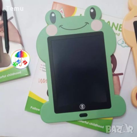 Детски LCD таблет за рисуване 9 INCH, снимка 6 - Рисуване и оцветяване - 45767748