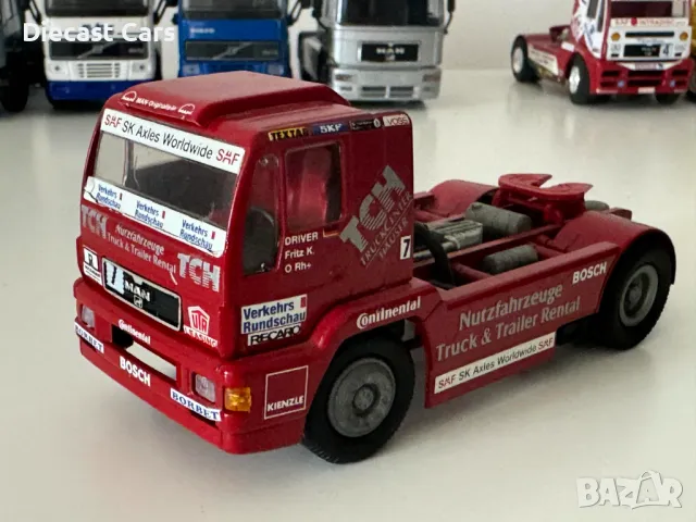 Volvo, Man Racing Trucks - Conrad, Joal 1:50, 1:55 Mercedes-Benz DTM 1:43 Eligor, снимка 7 - Колекции - 46833172