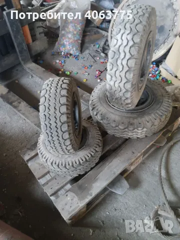 Гуми с джанти за мотокар, снимка 8 - Гуми и джанти - 50123479