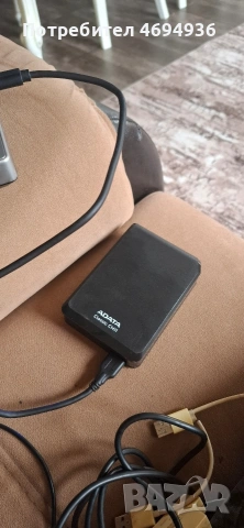 външен диск 1ТБ.на 333дни ползван на 100процента , снимка 2 - Твърди дискове - 54164369