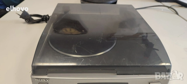 Грамофон Sony PS-J20#1, снимка 2 - Грамофони - 53425625