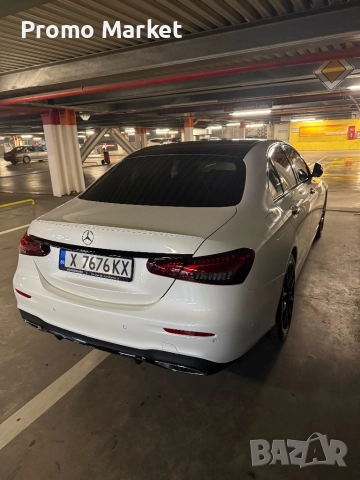 Mercedes-Benz E400d 4matic Amg Line Night, снимка 9 - Автомобили и джипове - 52845824
