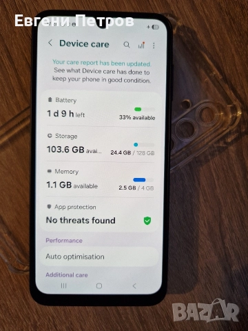 Samsung A16, 4/128gb, 4G, снимка 6 - Samsung - 52803982