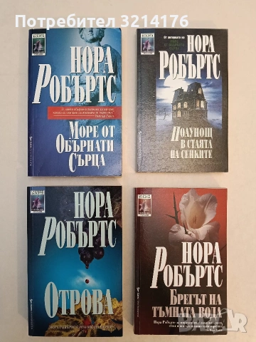 Божествено зло. Горещи страсти в малкия град - Нора Робъртс (Отлично състояние), снимка 2 - Художествена литература - 53913857