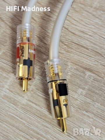 ATLAS Element Integra Asymmetrical RCA / Аудио кабели, снимка 7 - Ресийвъри, усилватели, смесителни пултове - 45828424